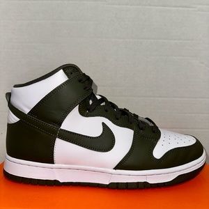 Nike Dunk High 'Olive'